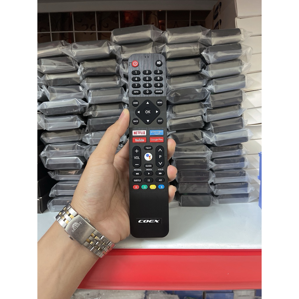 Điều khiển Tivi COEX hàng cao cấp( Dùng cho tất cả Tivi COEX trừ dòng COEX điều khiển nút VTVgo)