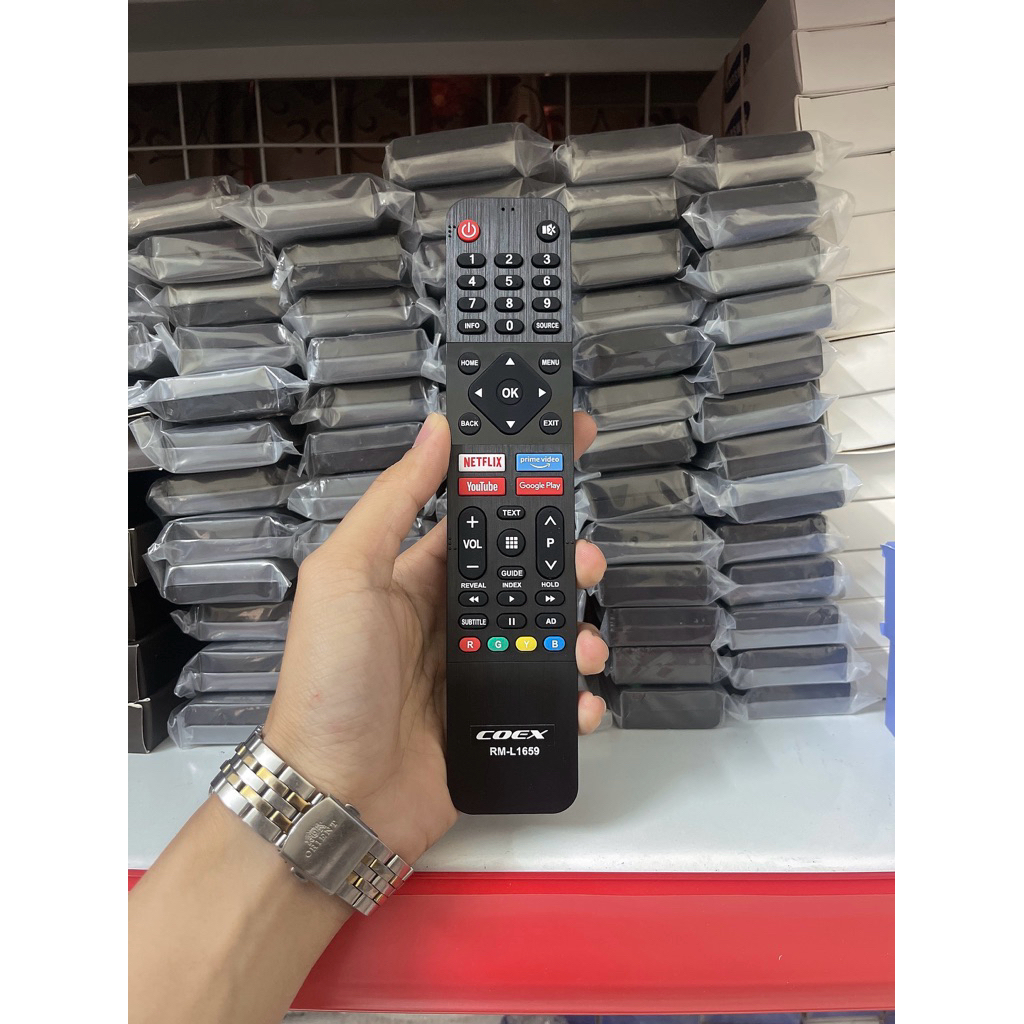 Điều khiển Tivi COEX không giọng nói hàng cao cấp( Dùng tất cả Tivi COEX trừ dòng COEX điều khiển nú