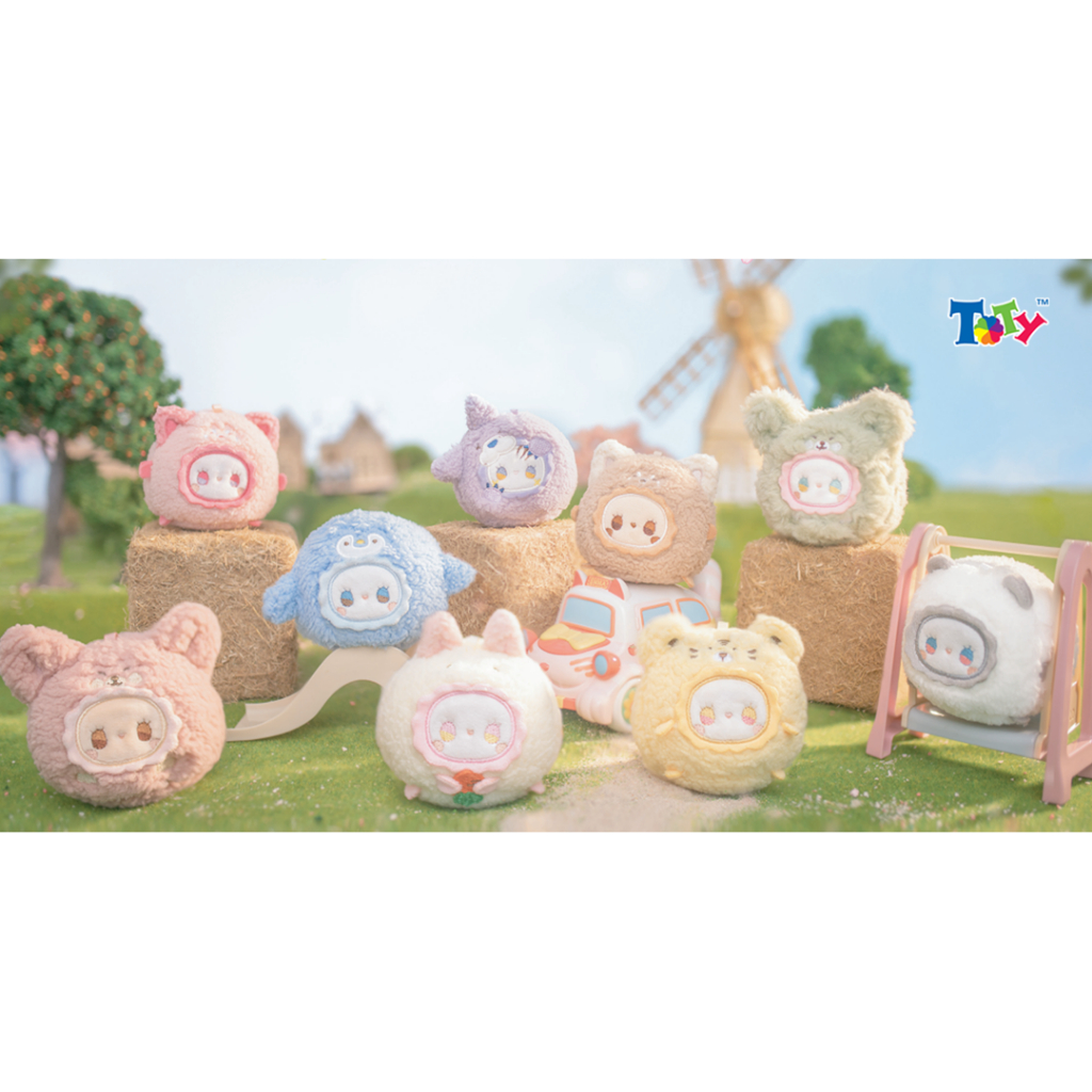 [CHÍNH HÃNG] Mô hình - EMMA - Thú bông - RuaRua Zoo - MJ Studio - RE44