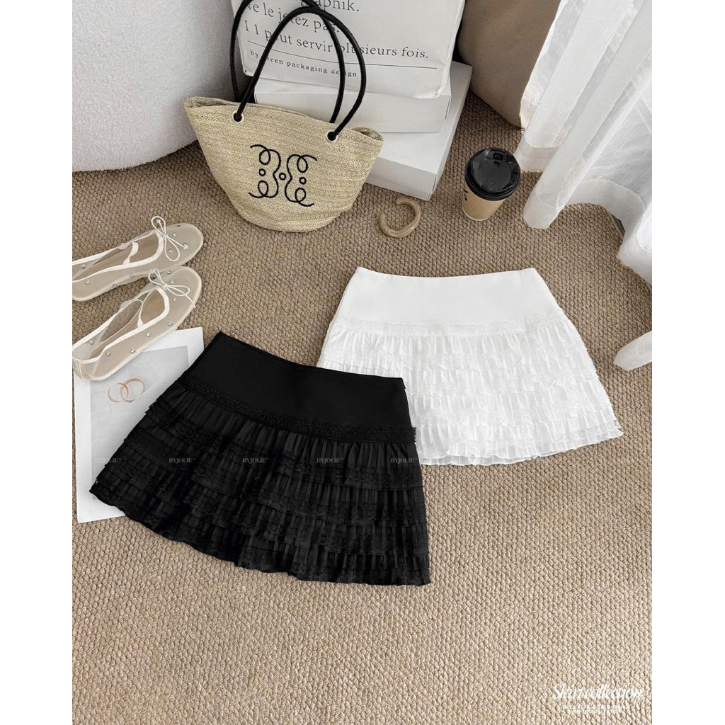 Chân váy ngắn có quần bảo hộ Lumi Skirt Jeace Studio CVN44