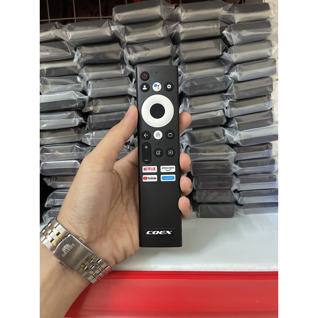 Điều khiển Tivi COEX giọng nói hàng cao cấp( Dùng tất cả Tivi COEX trừ dòng COEX điều khiển nút VTVg