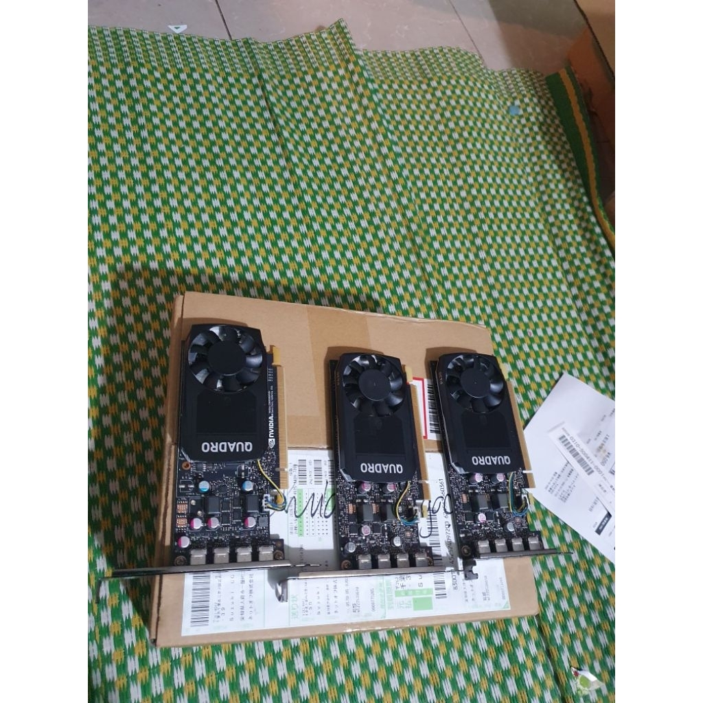NVIDIA Quadro P400 2GB,P600 2GB,P620 2GB vẽ 2d,3d,xuất video 4k,game nhẹ như liên minh,cf,fifa... hà