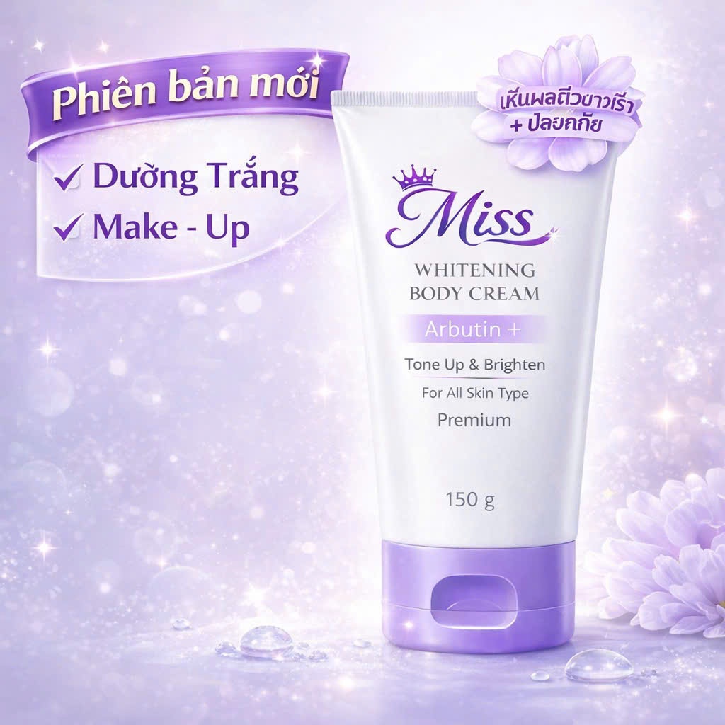 Kem Body Miss Bản Quyền Thái Lan 150g/1hũ