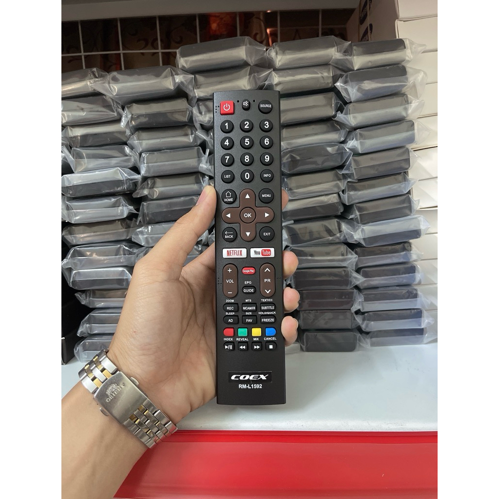 Điều khiển Tivi COEX hàng cao cấp( Dùng tất cả Tivi COEX trừ điều khiển Coex nút VTVgo)