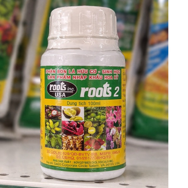 ROOT 2 USA MỸ 100ml cty Thiên Đức chính hãng