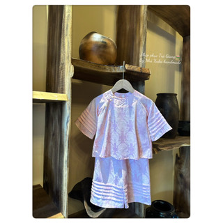 Pháp phục Trà Giang đôi Mẹ&bé gái🪷(Nhà Xuka handmade)