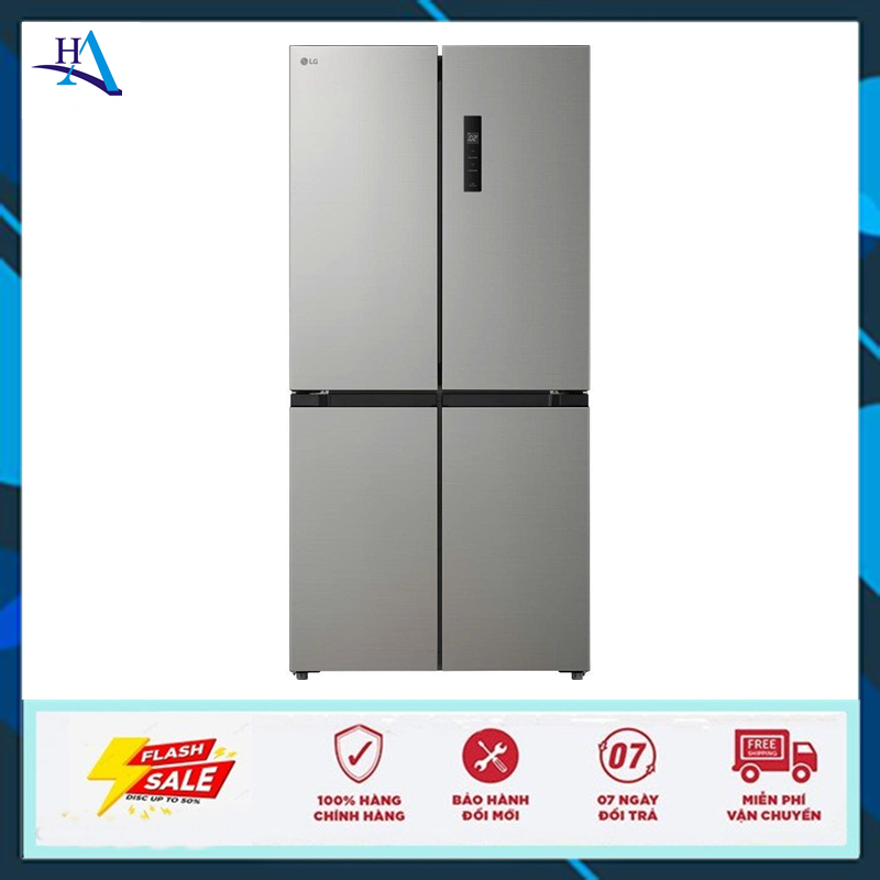 Tủ lạnh LG Inverter 474 lít Multi Door LFB47SVM (Free Ship Nội Thành TP.HCM-Ngoài Tỉnh Liên Hệ Shop)