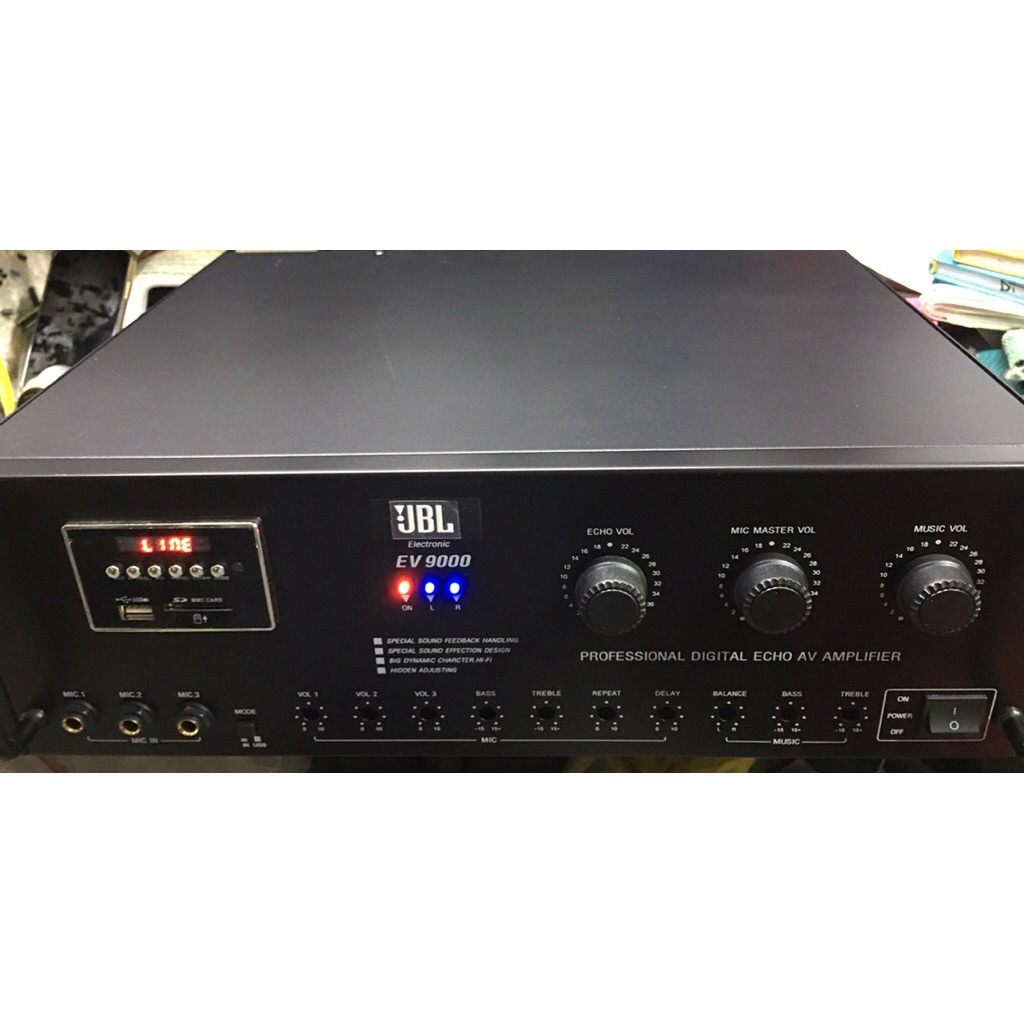 Cục Đẩy JBL 9000. 16 Sò đại .2000W