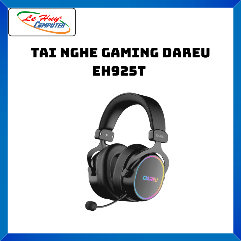 Tai nghe DareU EH925T - Hàng Chính Hãng