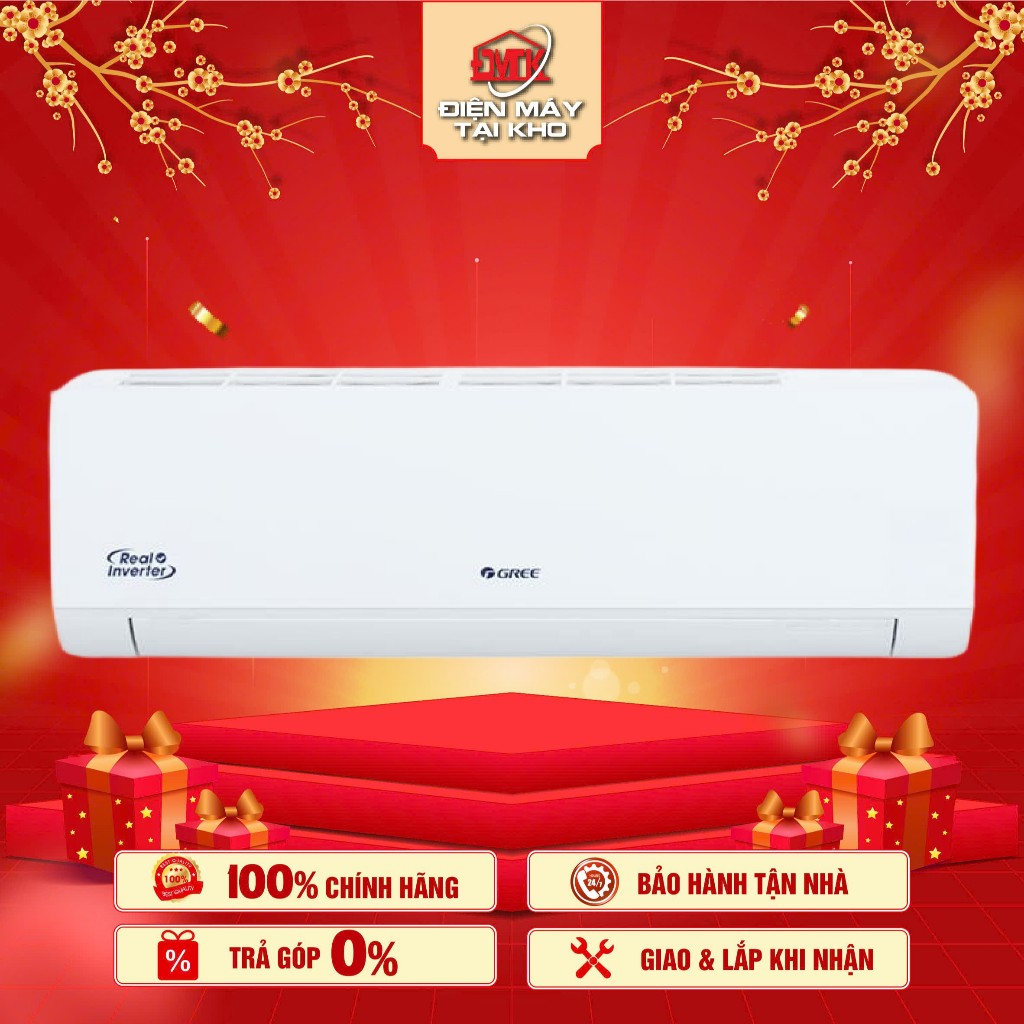Máy Lạnh Gree Inverter BD18CI 2HP 18000BTU – Tiết Kiệm Điện – Làm Lạnh Nhanh – Gas R32 – 1 Chiều Chí