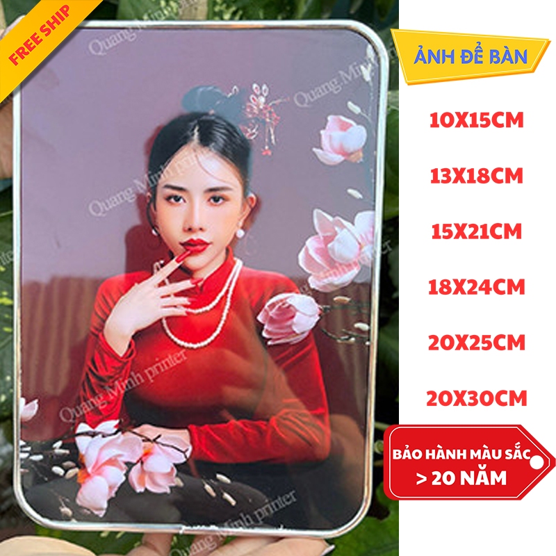 In Ảnh Tráng Gương 10x15 13x18 15x21