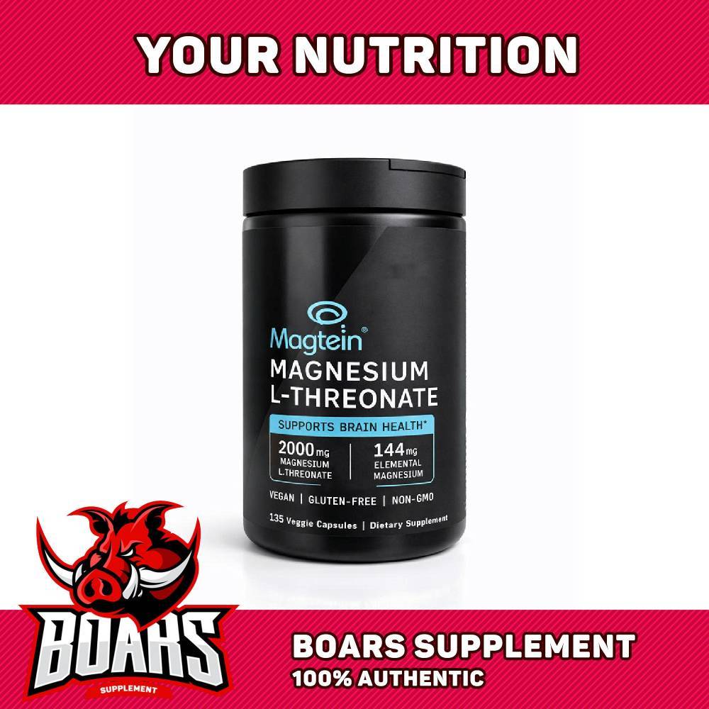 Viên Uống Bổ Sung Magie Magtein Magnesium L-Threonate - Hỗ Trợ Giấc Ngủ Ngon