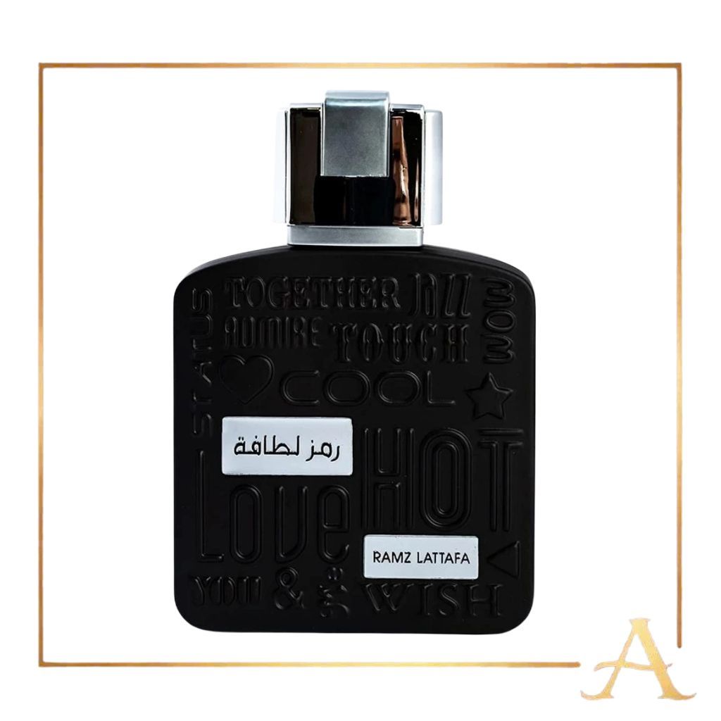 Nước hoa nam Ramz Lattafa Silver 100ml chính hãng.