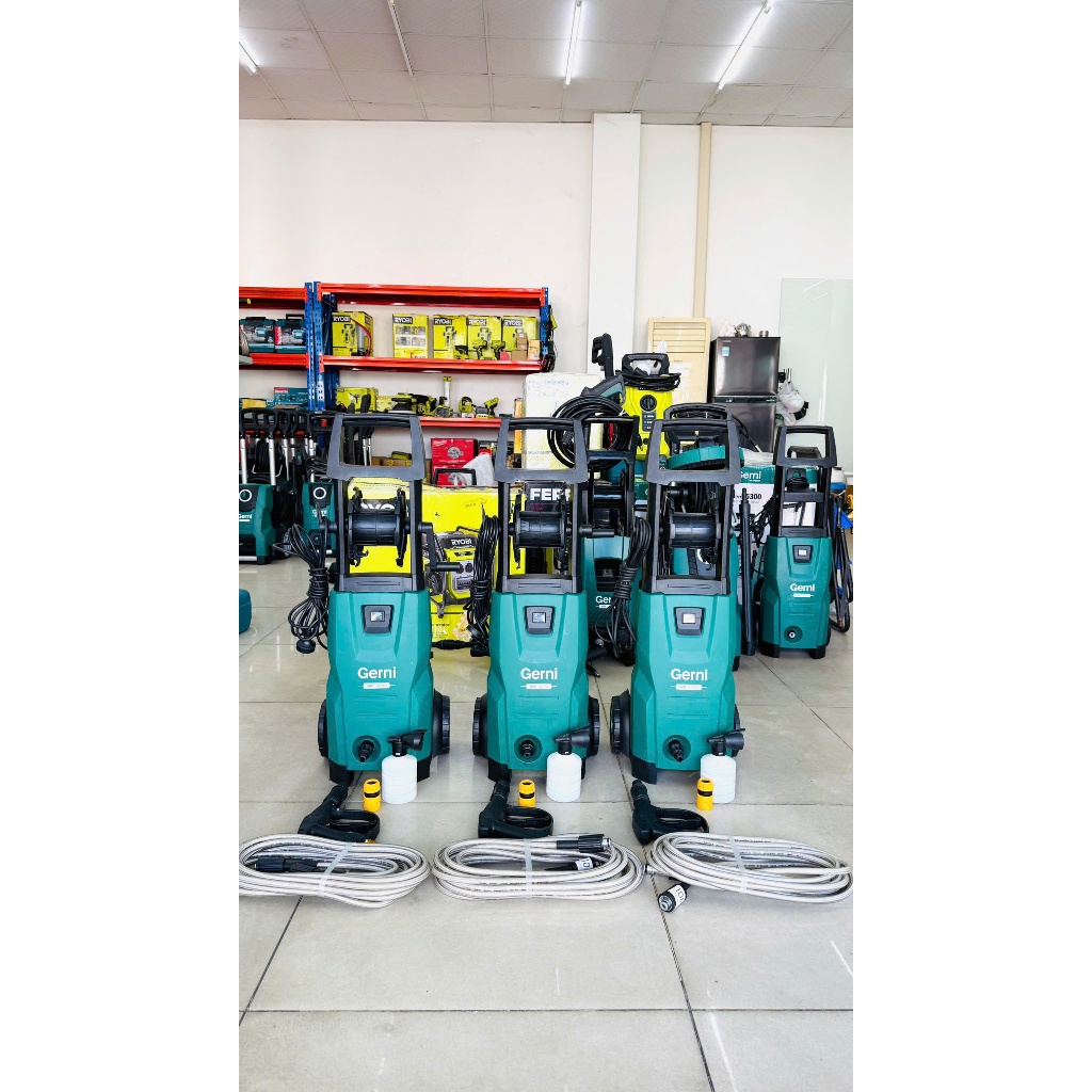 MÁY RỬA XE GERNI 3600 ÁP LỰC CAO 1810PSI. HÀNG ÚC TÌNH TRẠNG 90%. Bảo hành 3 tháng