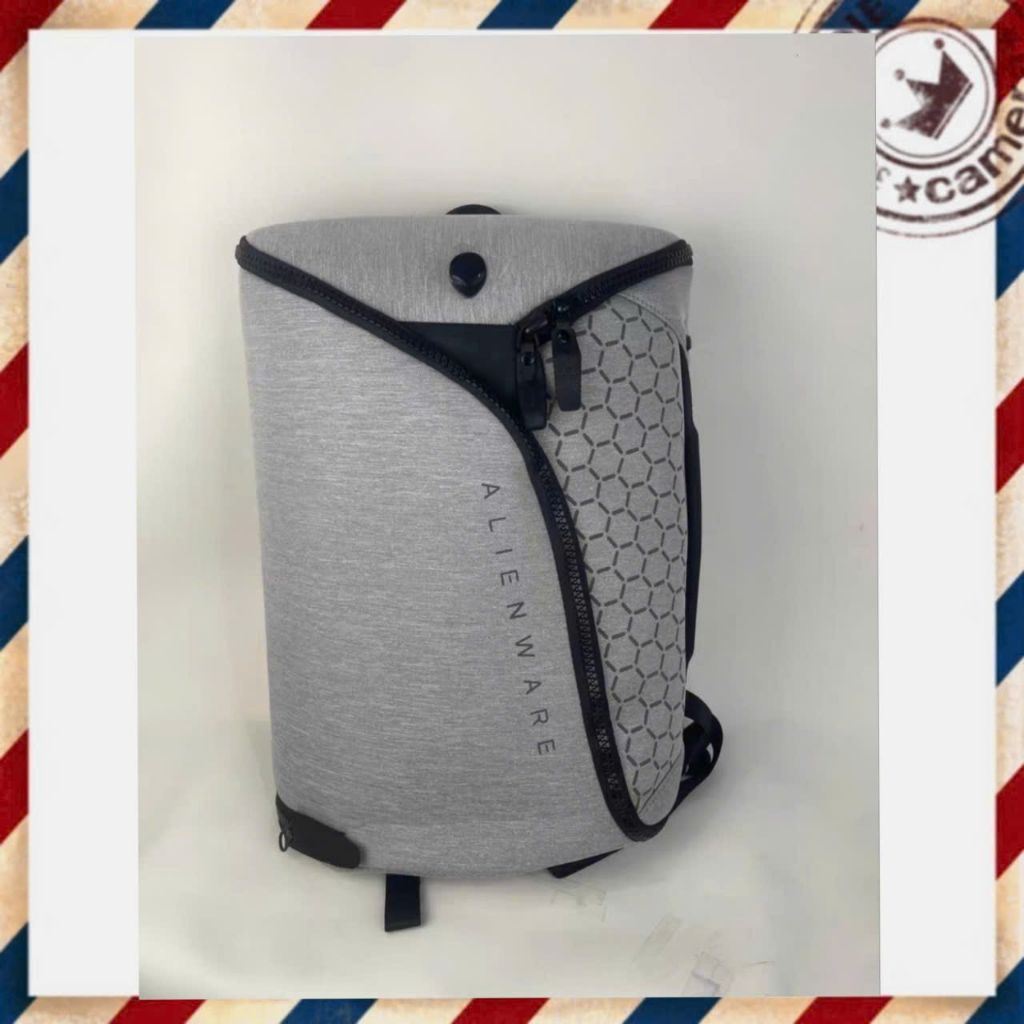 Hàng chính hãng 💯 Balo Dell Alienware Gaming Backpack white chưa qua sử dụng new 98%
