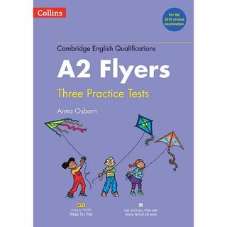 Sách - Collins Cambridge English Qualifications - A1/A2/B1 - Starters/Flyers/Preliminary