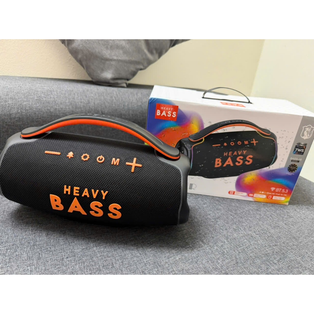 Loa bluetooth Heavy Bass 16 chính hãng, loa cầm tay di động âm bass mạnh