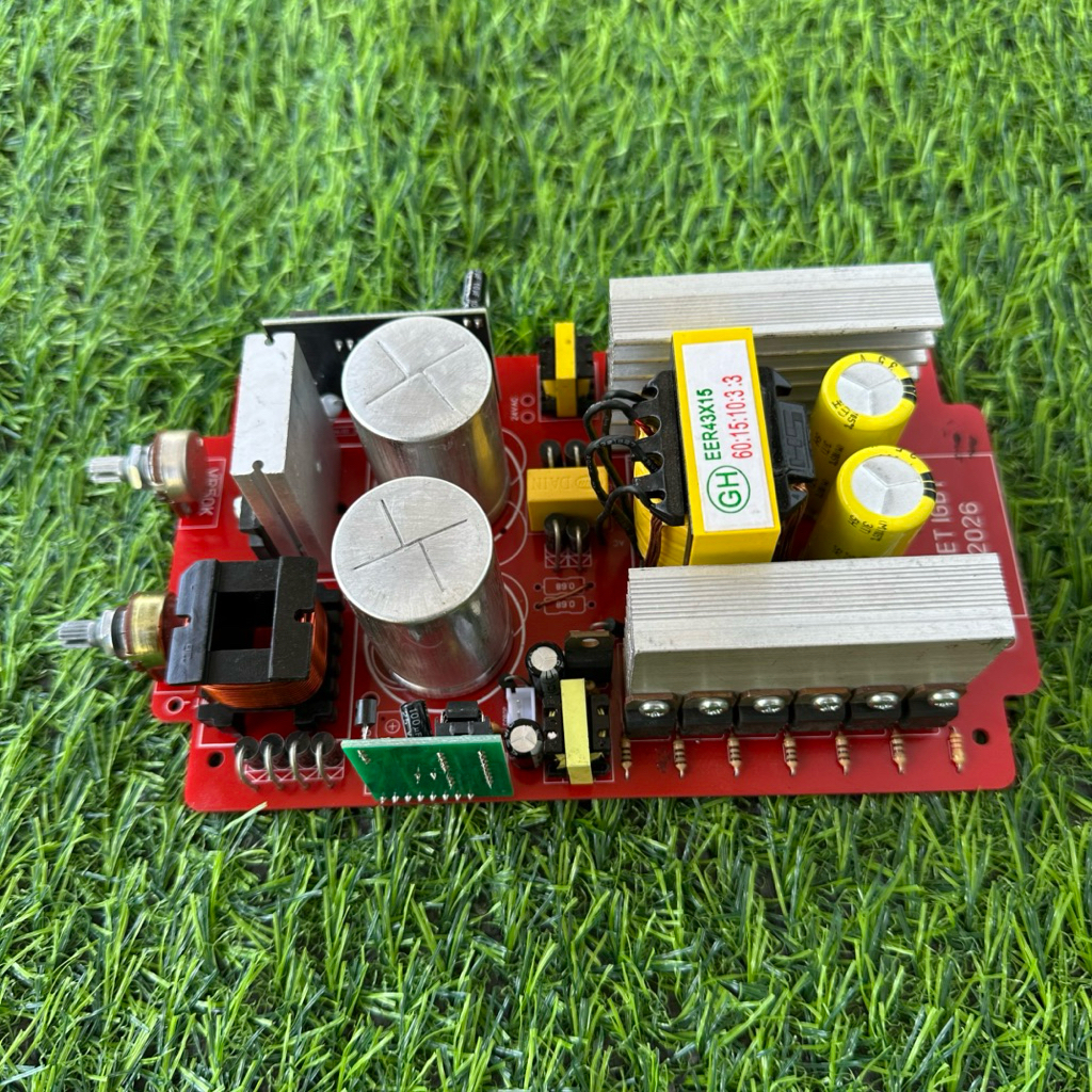 Mạch 12 fet IGBT auto dòng ráp sẵn