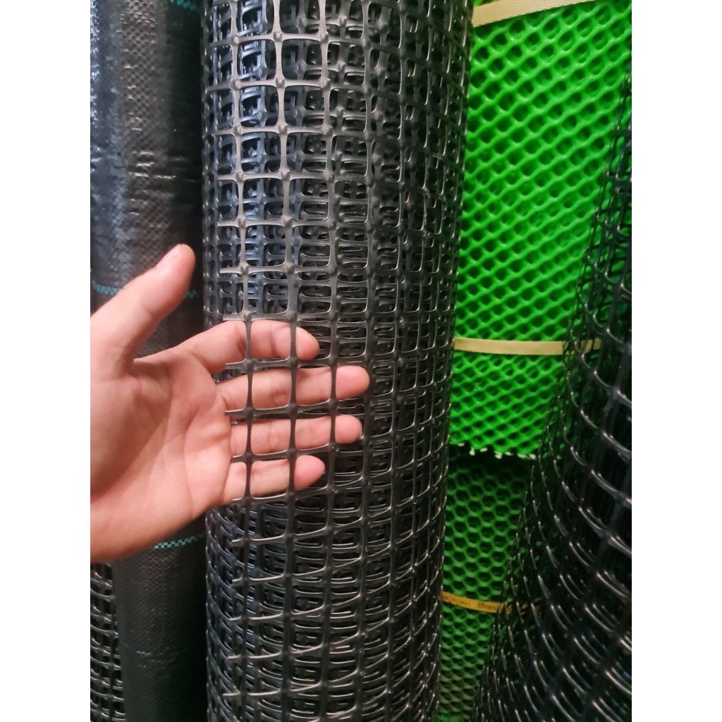 lưới nhựa khổ 1m dài 50m nguyen sinh chuồng gà hàng rào