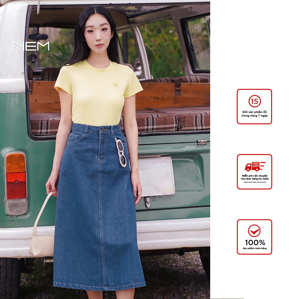 [Chính hãng } Áo phông  nữ thiết kế NEM Fashion TS60062