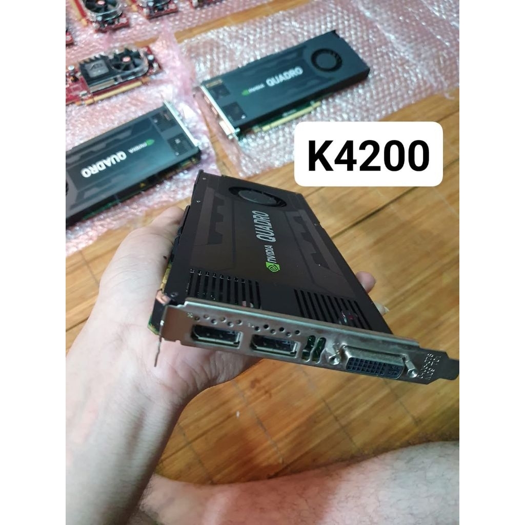 vga quadro K4200 4g,chuyên đồ họa 2d 3d bóc máy Nhật-game nhẹ như liên minh,cf...