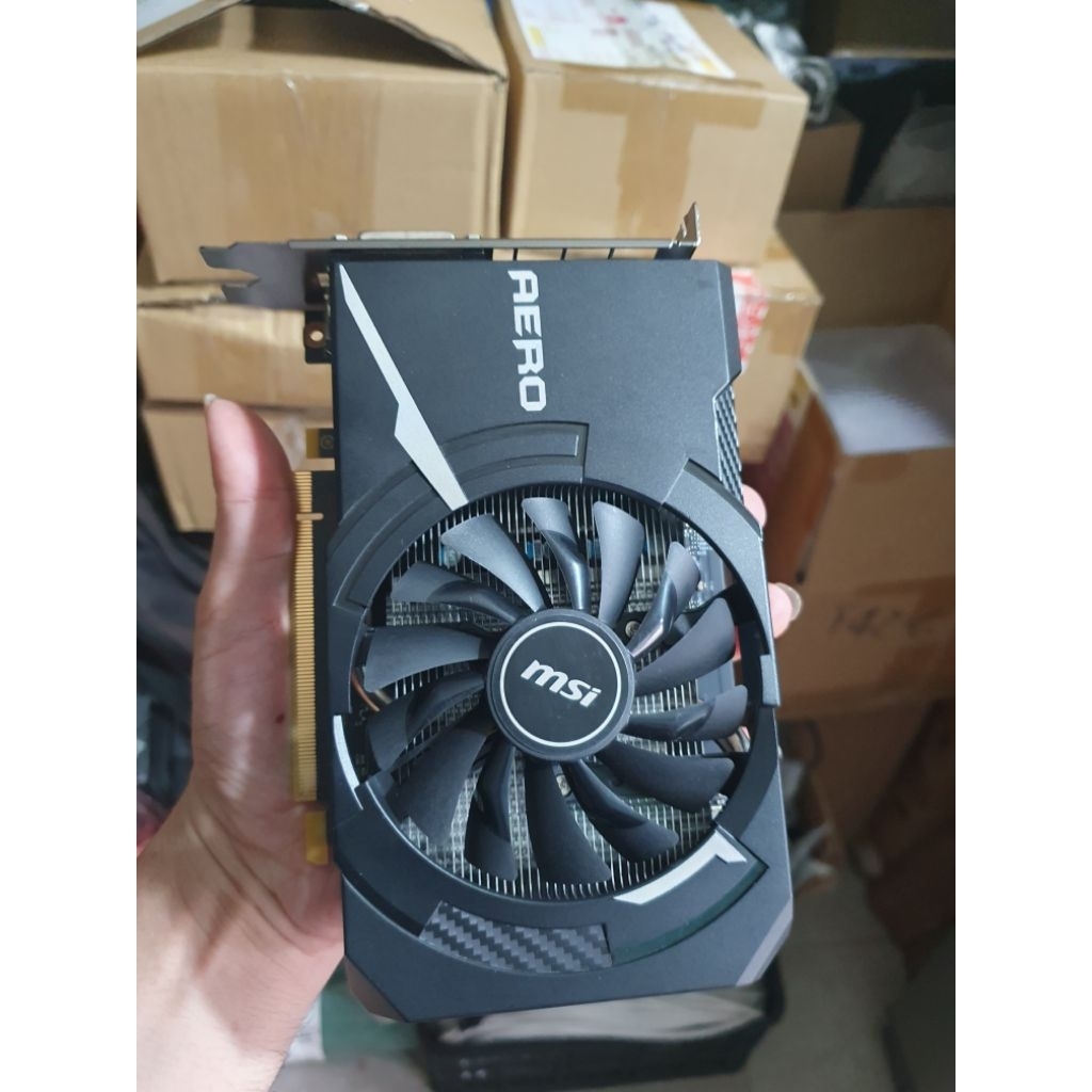 vga msi gtx 1060 6g aero mới 98% chơi game tầm trung pubg,nakara,fifa,liên minh... hàng nhập nhật mớ