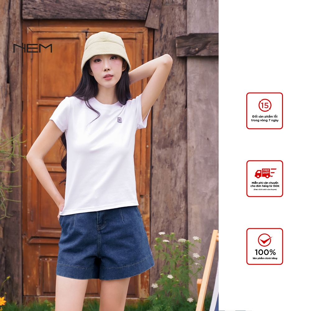 [Chính hãng } Áo phông  nữ thiết kế NEM Fashion TS60072