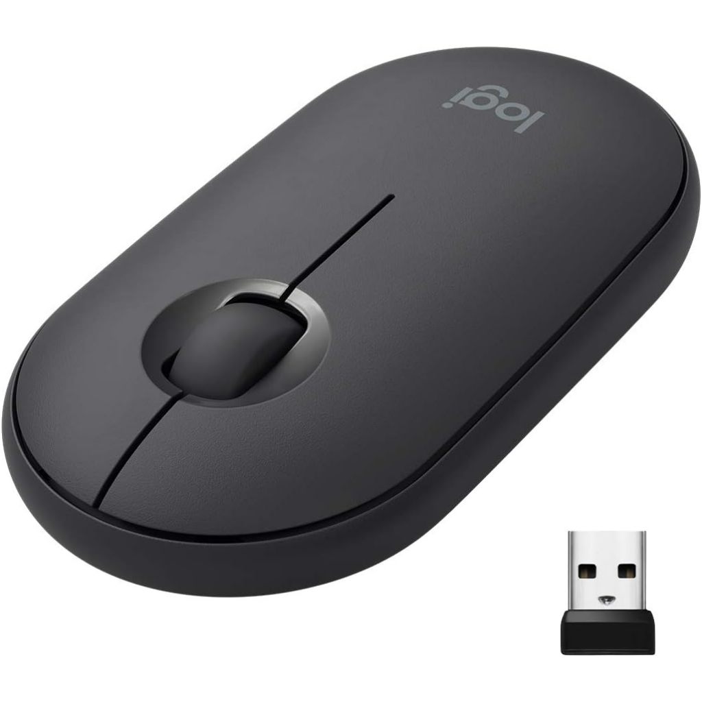 Chuột Không Dây Logitech M350 có kèm theo USB