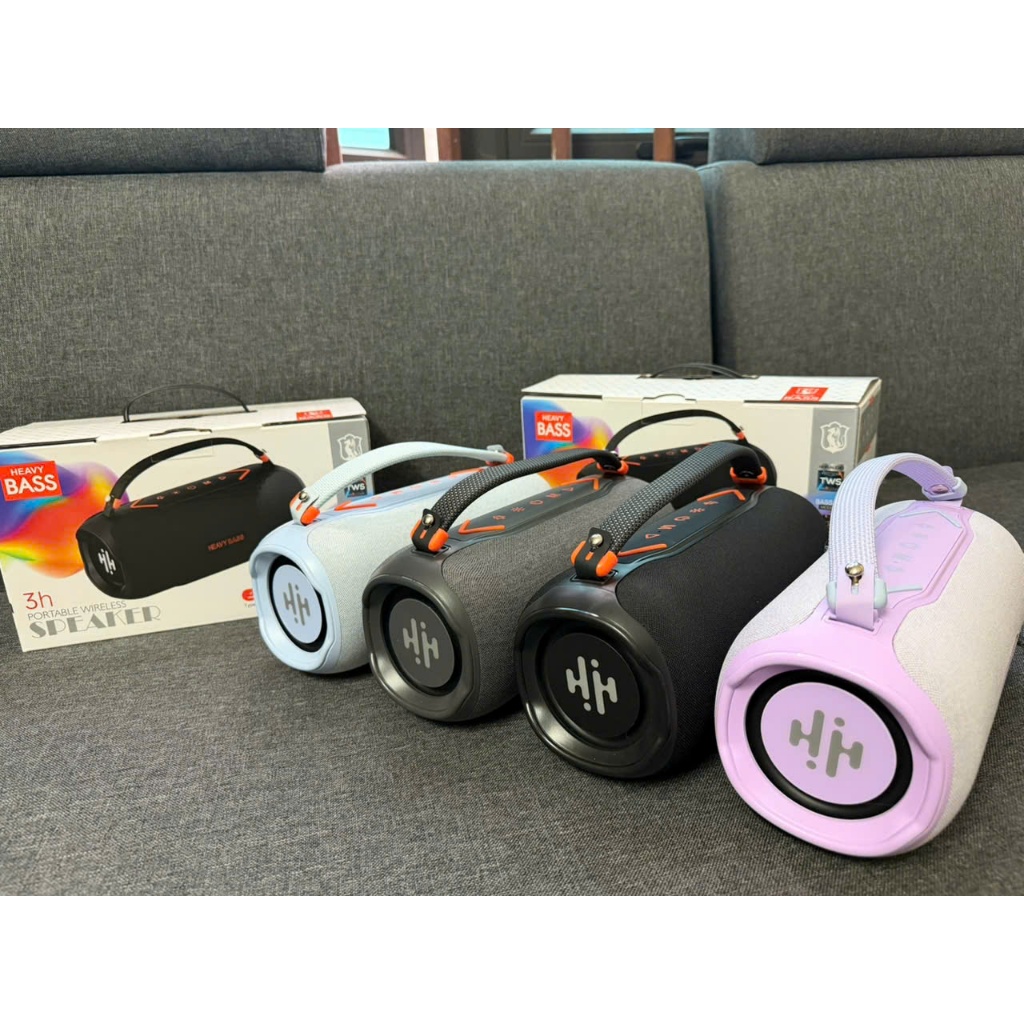 Loa bluetooth Heavy Bass 30 chính hãng, loa cầm tay di động âm bass mạnh