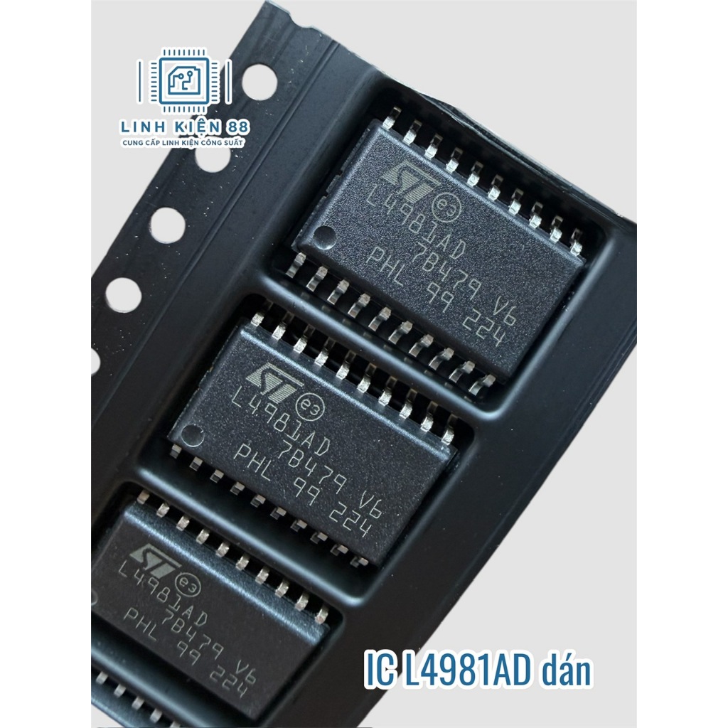 1 con IC L4981AD L4981 4981 dán mới chính hãng ST