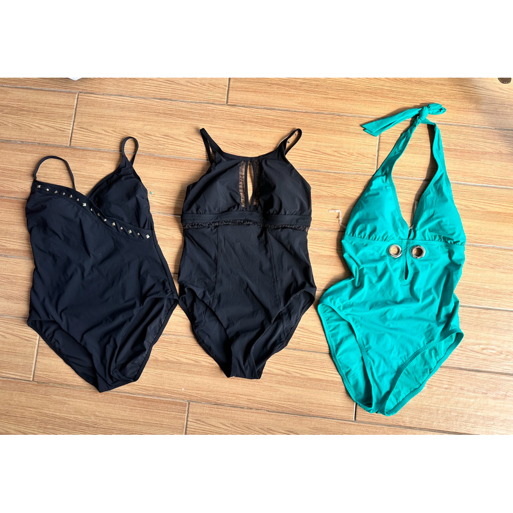 [Size 8us] Thanh lý bộ bơi một mảnh dư xịn chất đanh size M