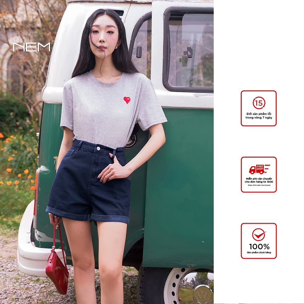 [Chính hãng } Áo phông  nữ thiết kế NEM Fashion TS60122