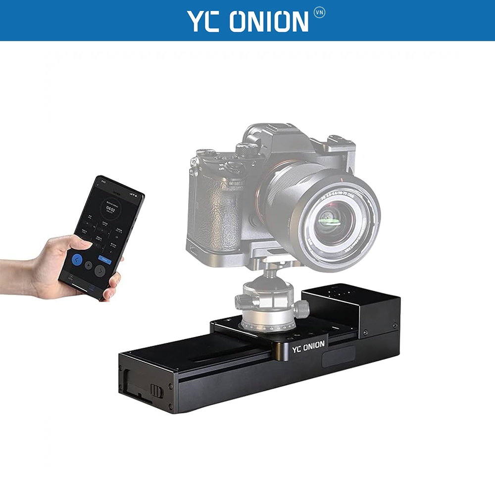 YC Onion Chocolate SE Thanh trượt Ray quay phim cho máy ảnh điện thoại