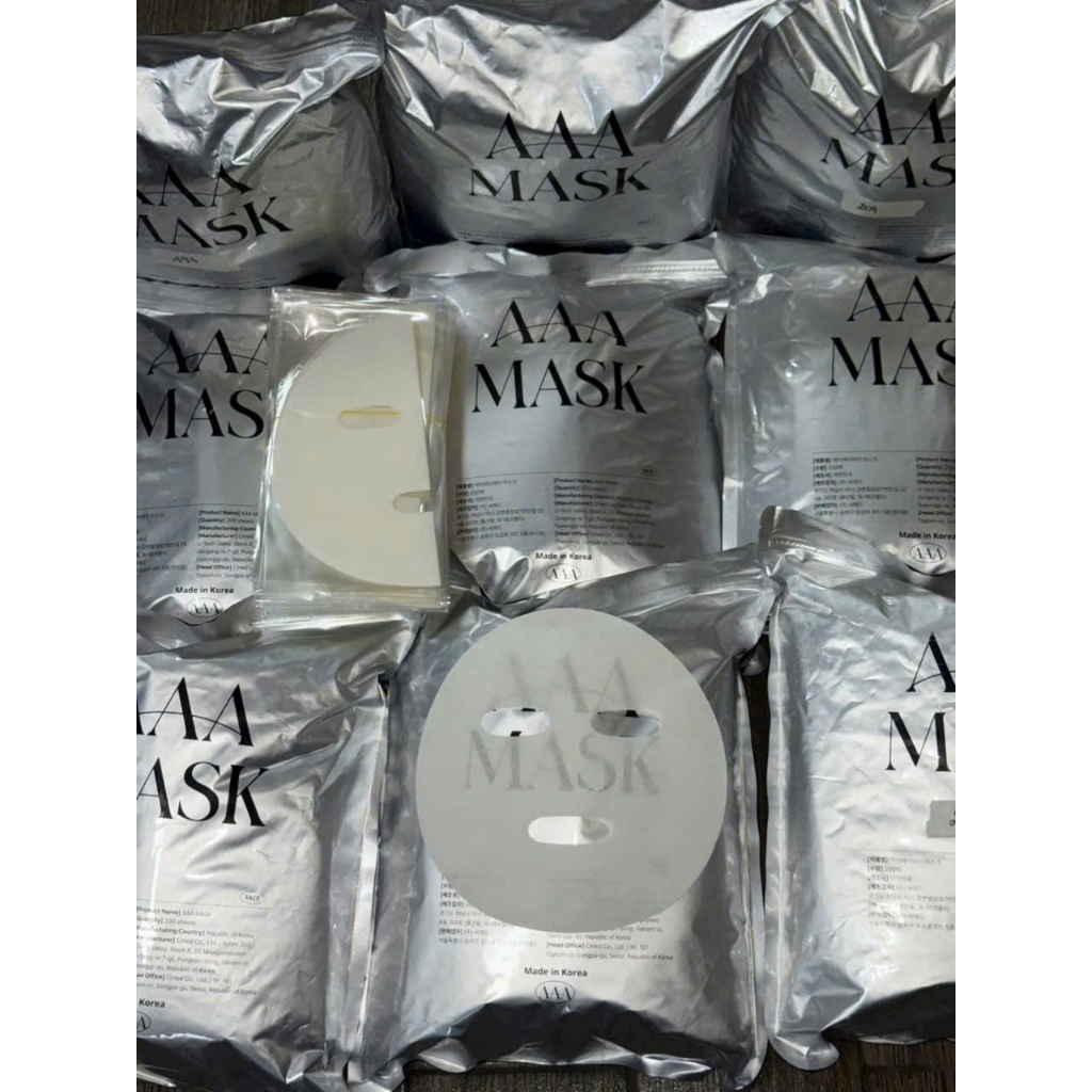 Mặt Nạ Giấy DJ CARBORN (AAA) CO2 Nhập Khẩu (Có hđ)