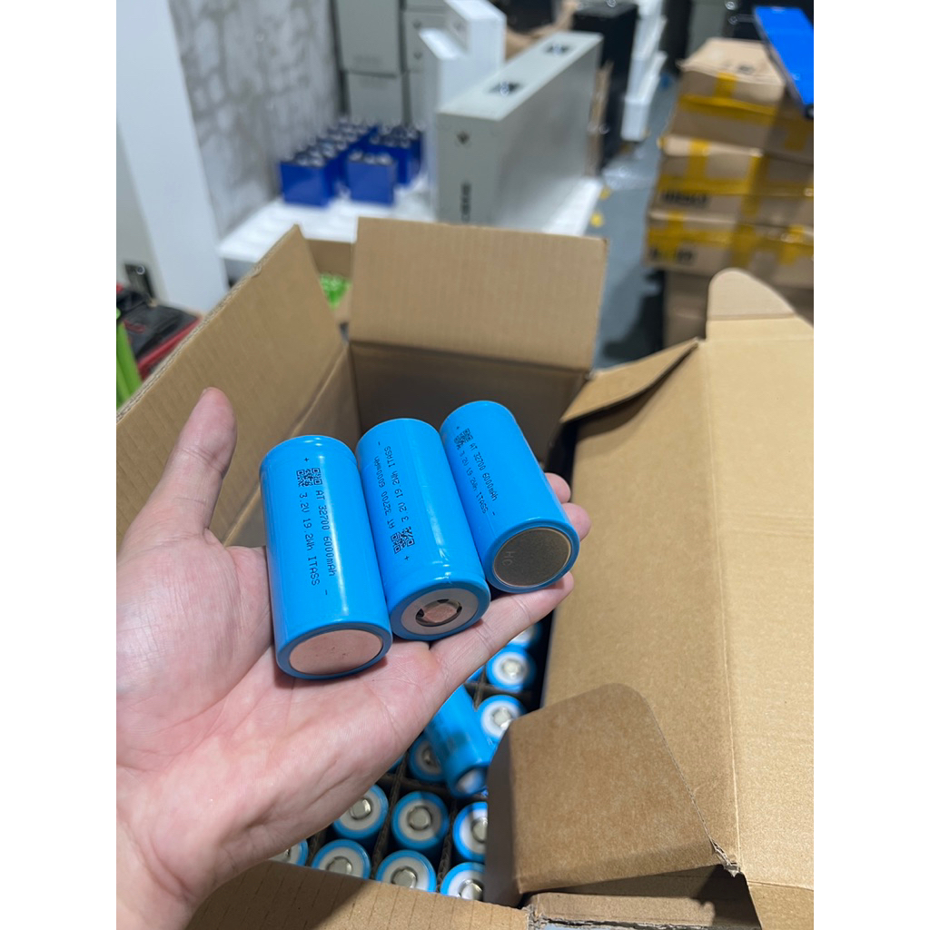 Pin 32700 3.2v 6ah mới 100% bảo hành dài hạn