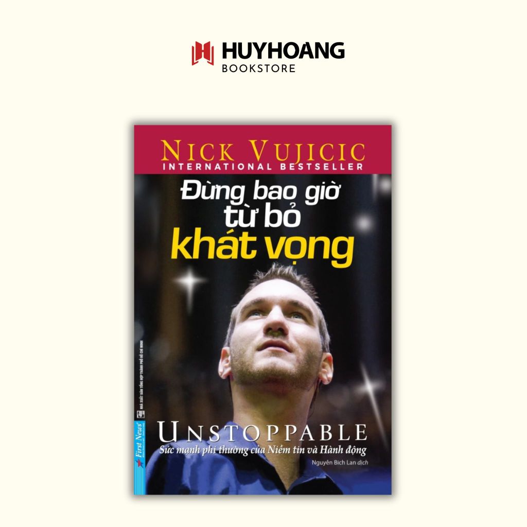 Sách Đừng bao giờ từ bỏ khát vọng 118k (Trí Việt) LK