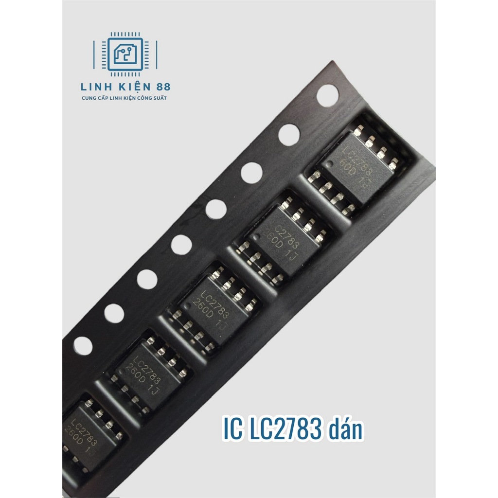 1 con IC hạ áp LC2783 2783 dán Sop-8 mới hàng xịn