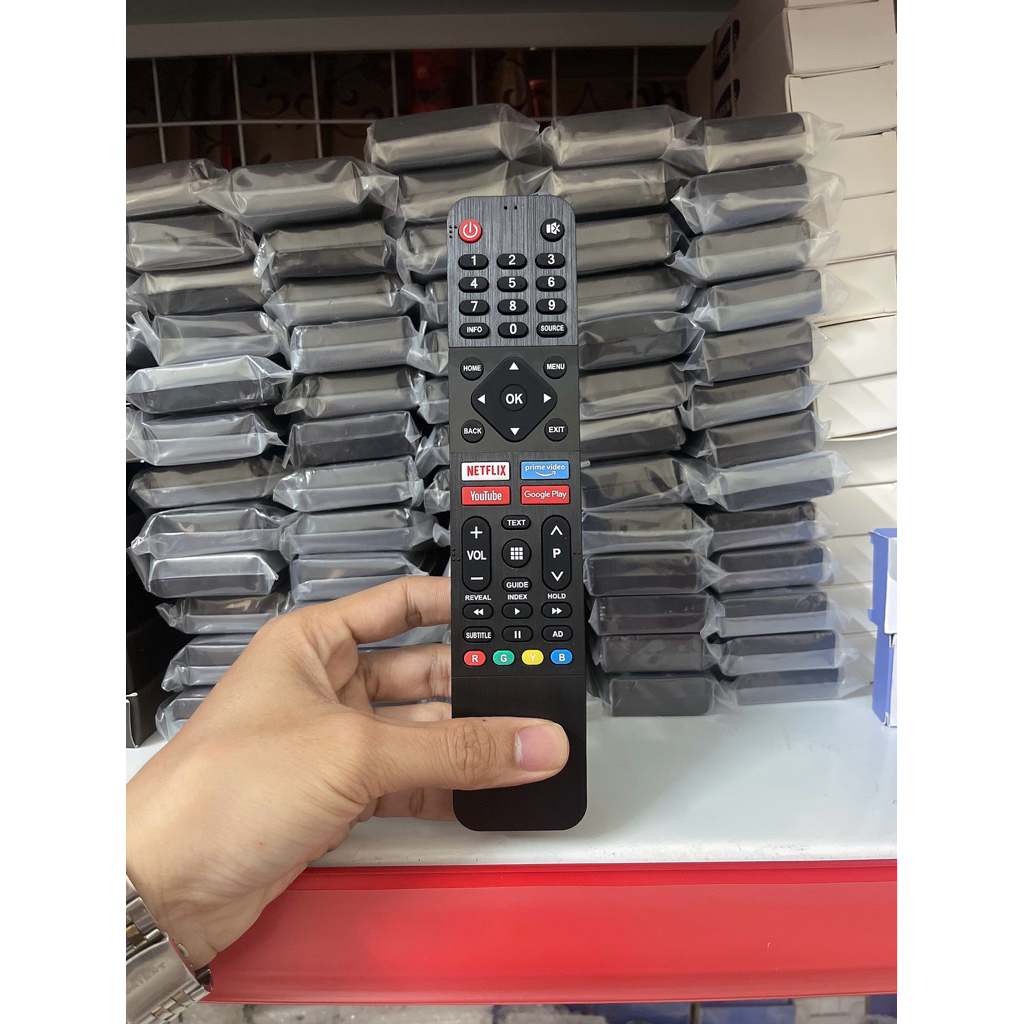 Điều khiển Tivi CooCaa không giọng nói( Dùng chung tất cả Tivi CooCaa)