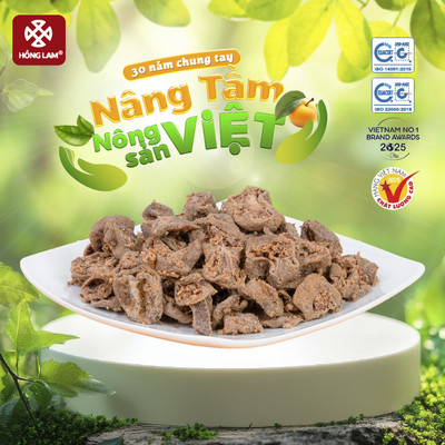 Xí muội chanh Hồng Lam, dạng hộp. Có vị chua, mặn, ngọt