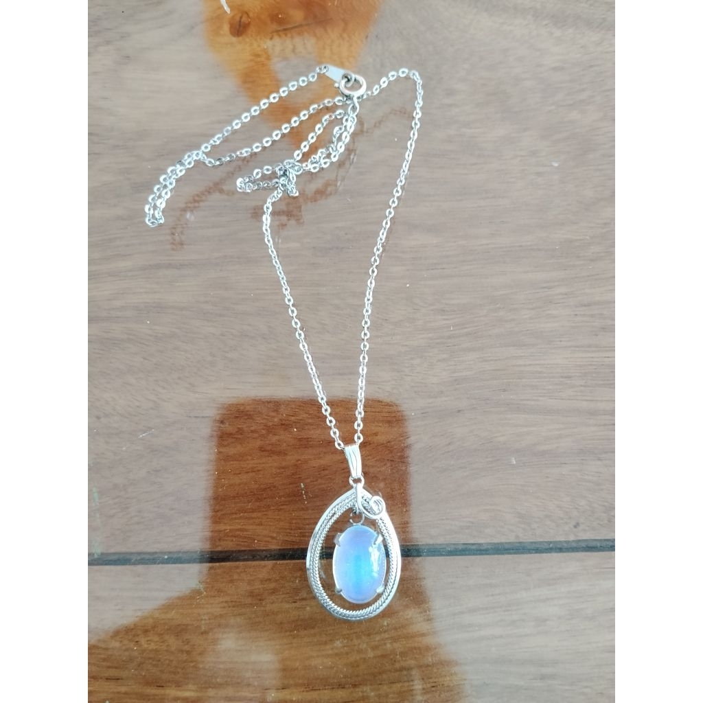 dây chuyền opal nước si Nhật