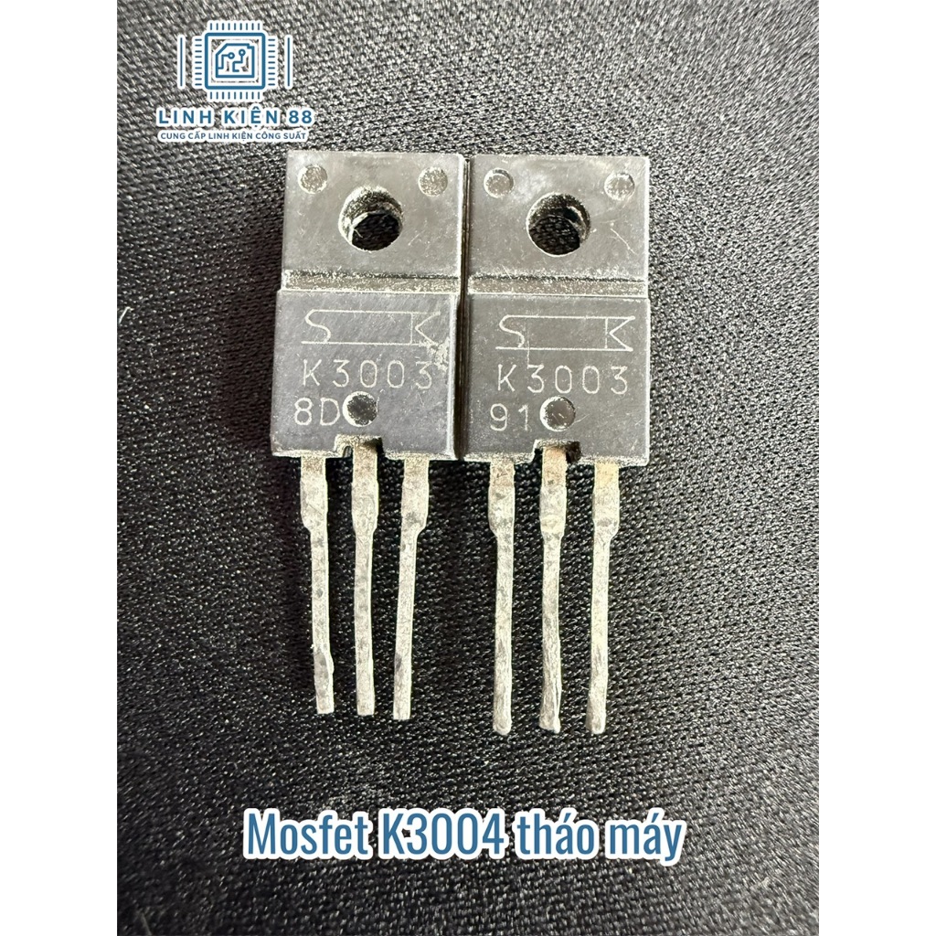 5 con Mosfet Sanken K3003 3003 18A 200V To-220 tháo máy