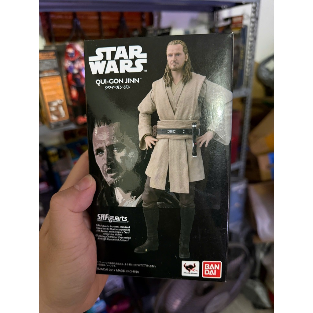 Mô hình SHF Qui-Gon Jinn (Star Wars: The Phantom Menace)