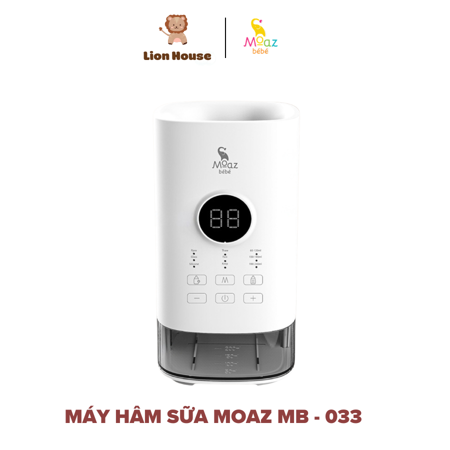 MÁY HÂM SỮA SIÊU TỐC ĐA NĂNG MOAZ BEBE MB033