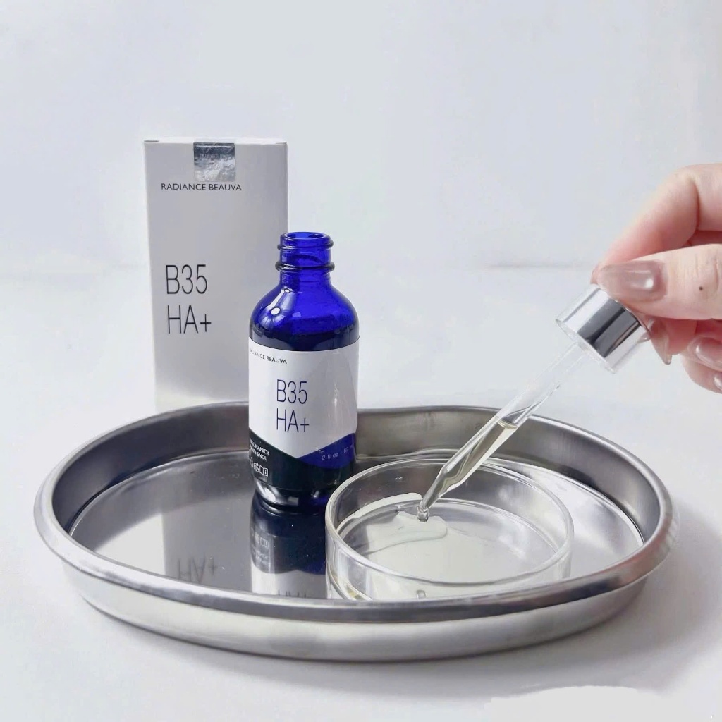 [Công ty]Serum B5 Radiance Beauva B35 HA+ Cấp nước, làm dịu, phục hồi cho da 60ml