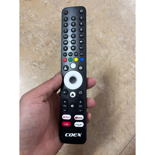 Điều khiển TV COEX Smart( có giọng nói và không giọng nói)