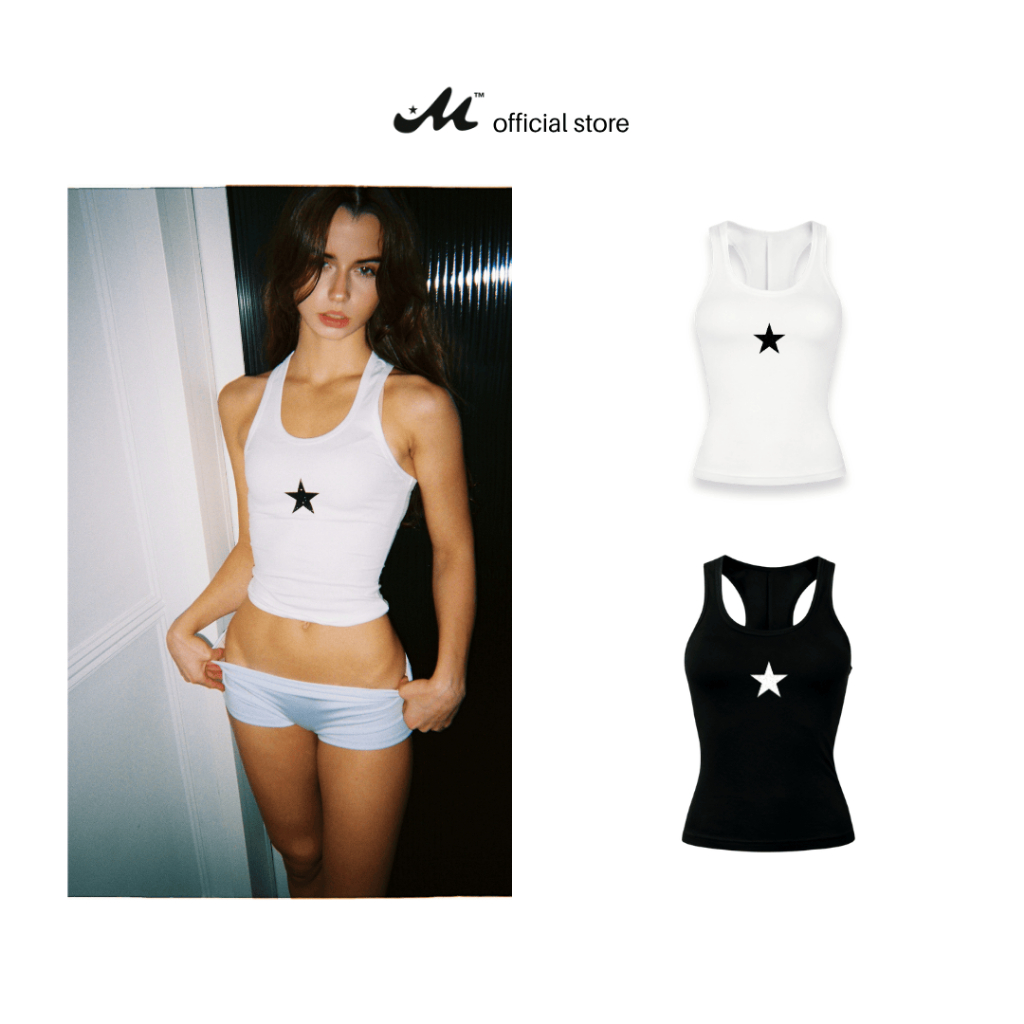 Áo Tanktop Local Brand MUZIK CLOTHING | SSTAR TANKTOP - 100% COTTON CO GIÃN 4 CHIỀU | TT-STA