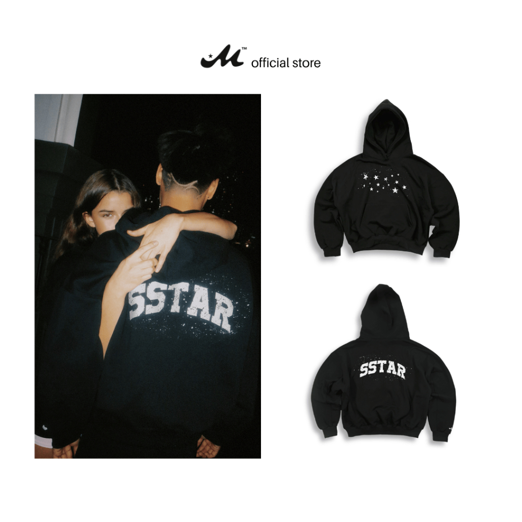 Áo Hoodie Local Brand MUZIK CLOTHING | SSTAR – Form Boxy Oversize, 100% Cotton Nỉ Dày | HD-STA