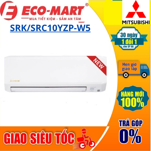 SRC25ZSPS-W5 Điều hòa Mitsubishi Heavy 1 chiều 9000Btu Inverter, máy lạnh SRK/SRC25ZSPS-W5 1hp