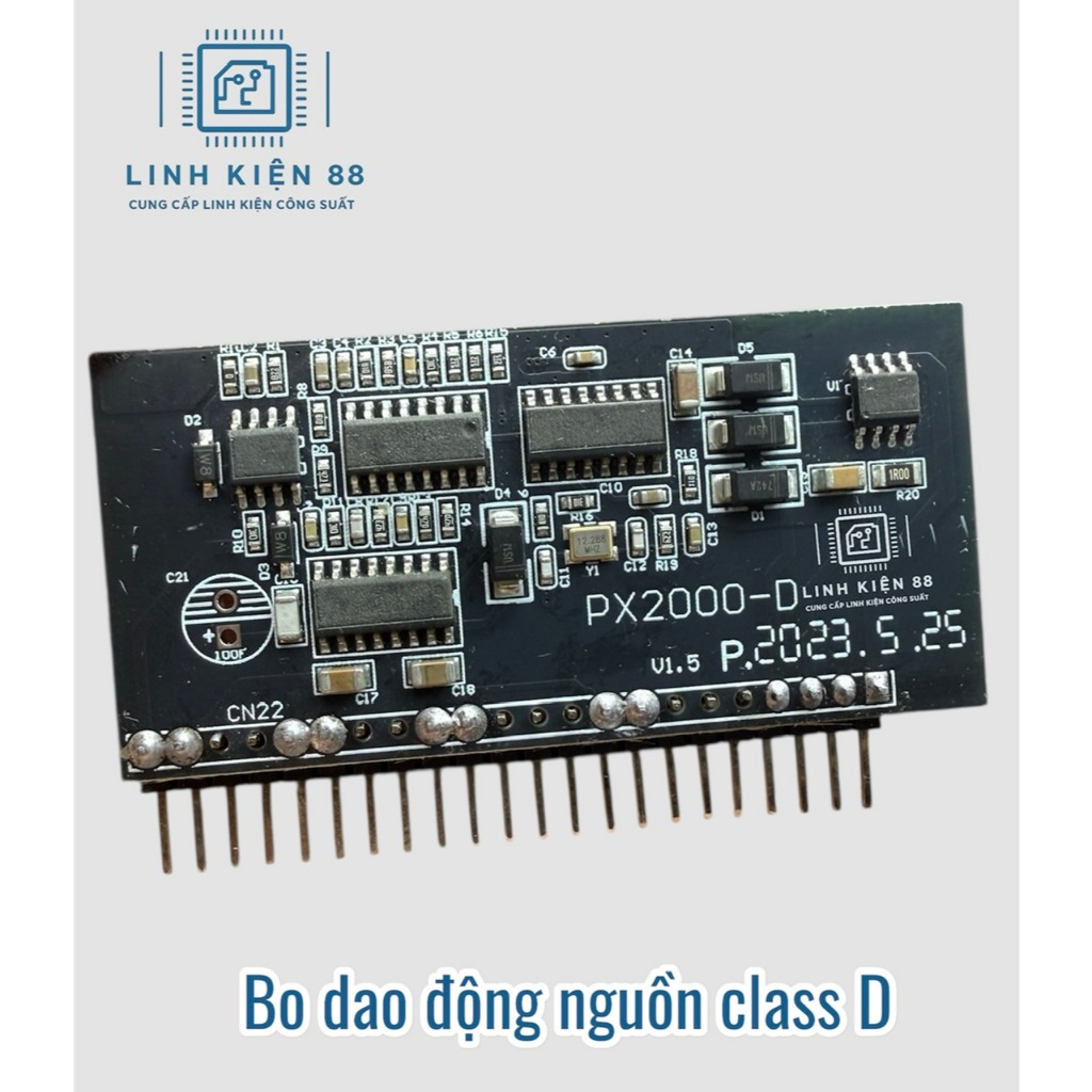 Bo dao động nguôn class D đẩy 1U mới