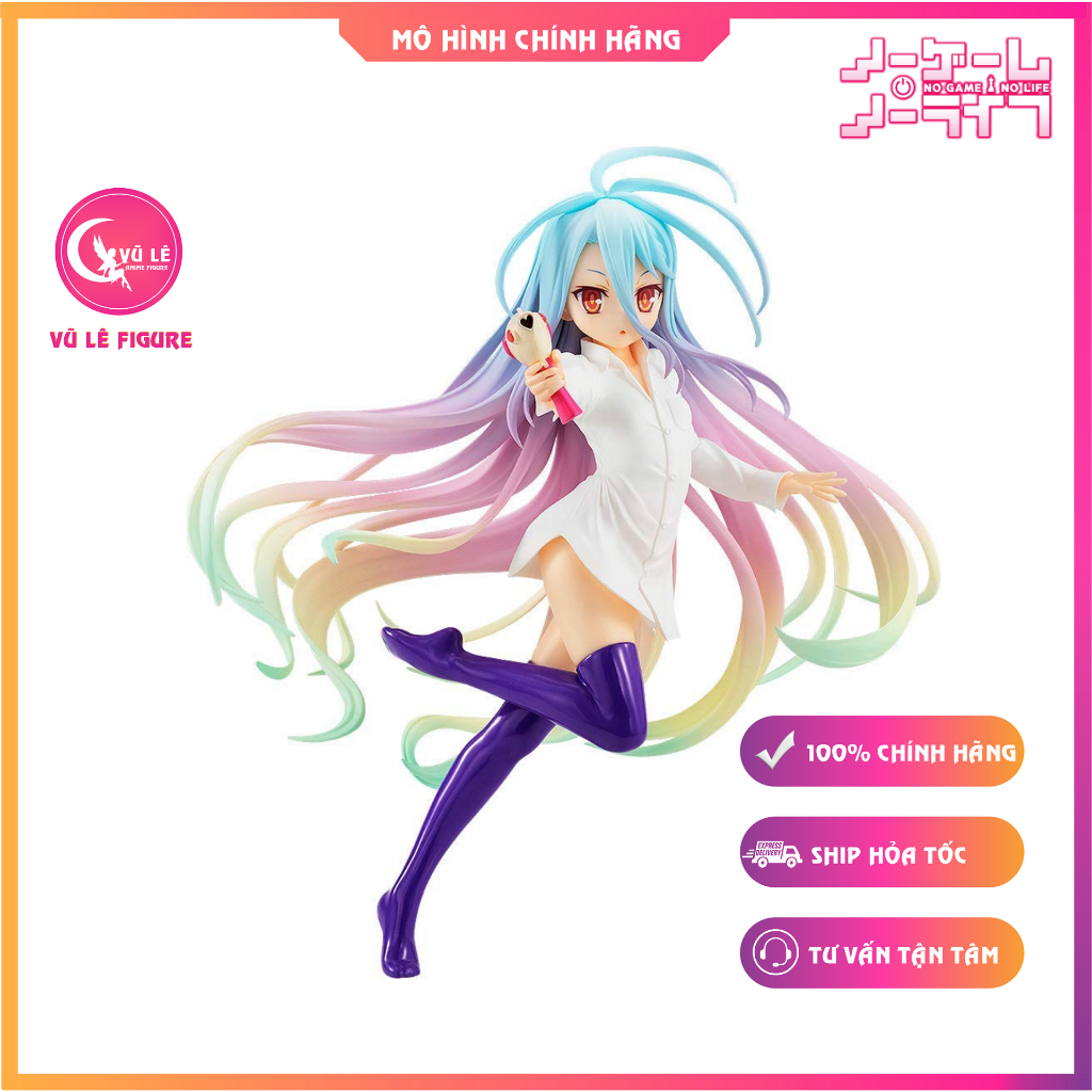 Mô hình No Game No Life - Shiro Sniper Ver. - Pop Up Parade Figure - Good Smile Company